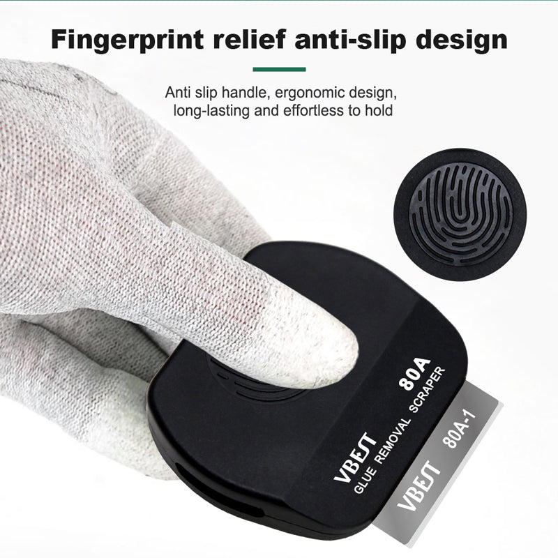VBEST VBST-80A Magnetic Double-sided Glue Removal Scraper Tools Set VBEST VBST-80A Magnetic Double-sided Glue Removal Scraper Tools Set